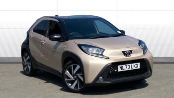 Toyota Aygo X 1.0 VVT-i Edge 5dr Petrol Hatchback